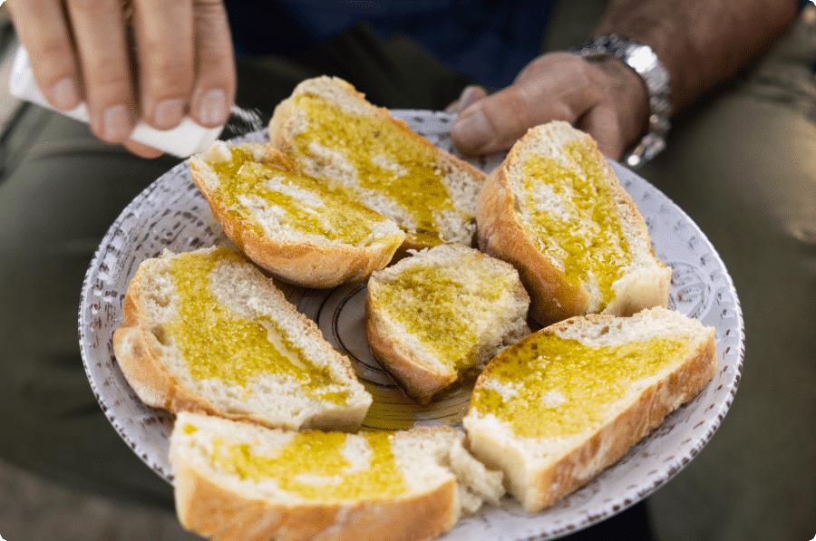 Hoeveel olijfolie mag je per dag eten?