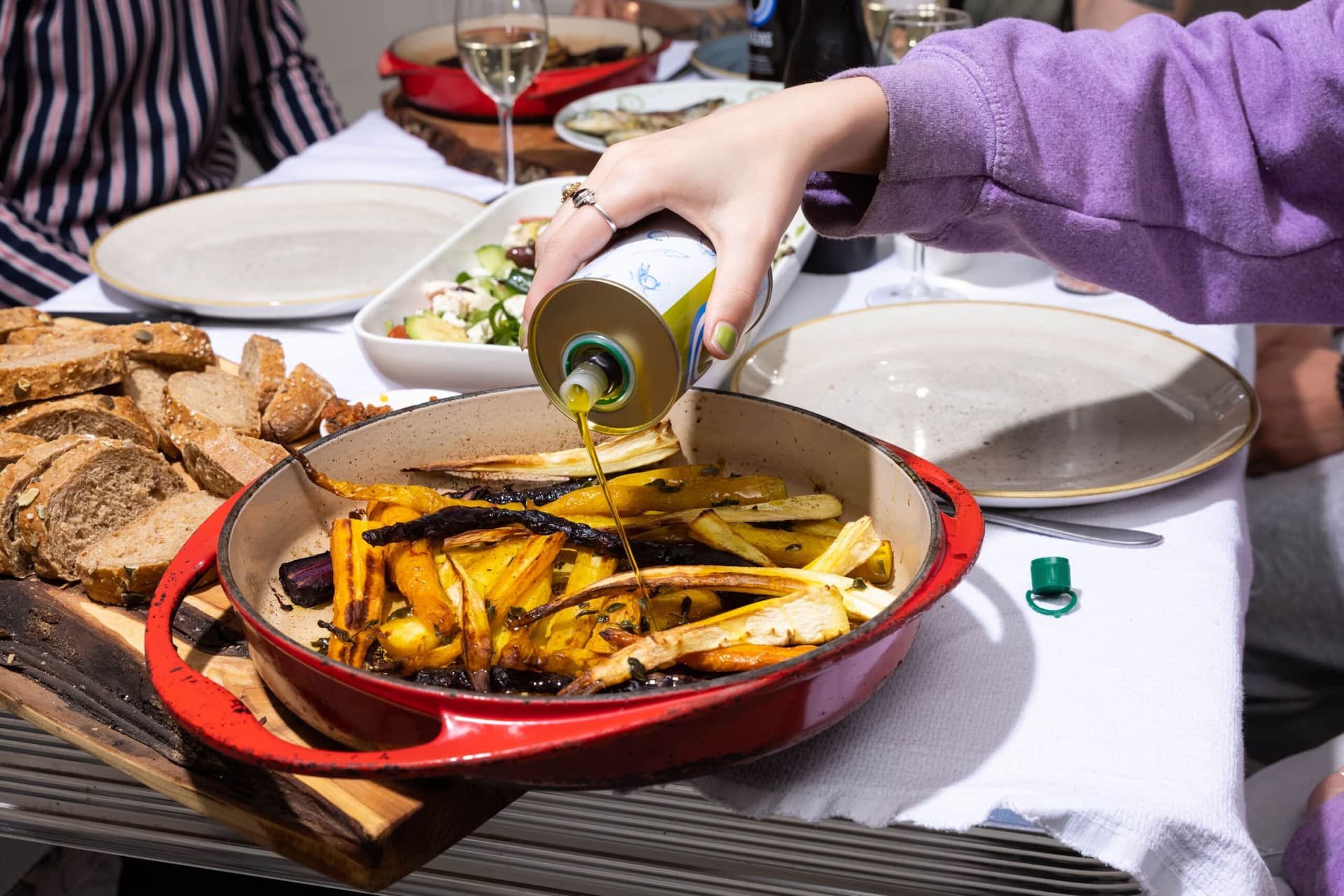 Koken met olijfolie: de gezondste optie