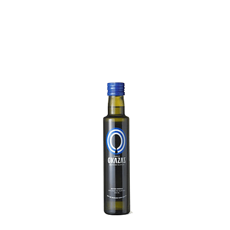 250ML biologische olijfolie fles