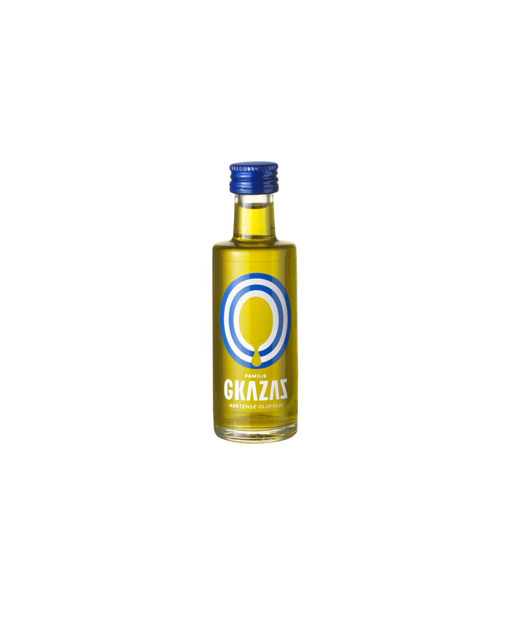 40ML biologische olijfolie fles (doos 35x)