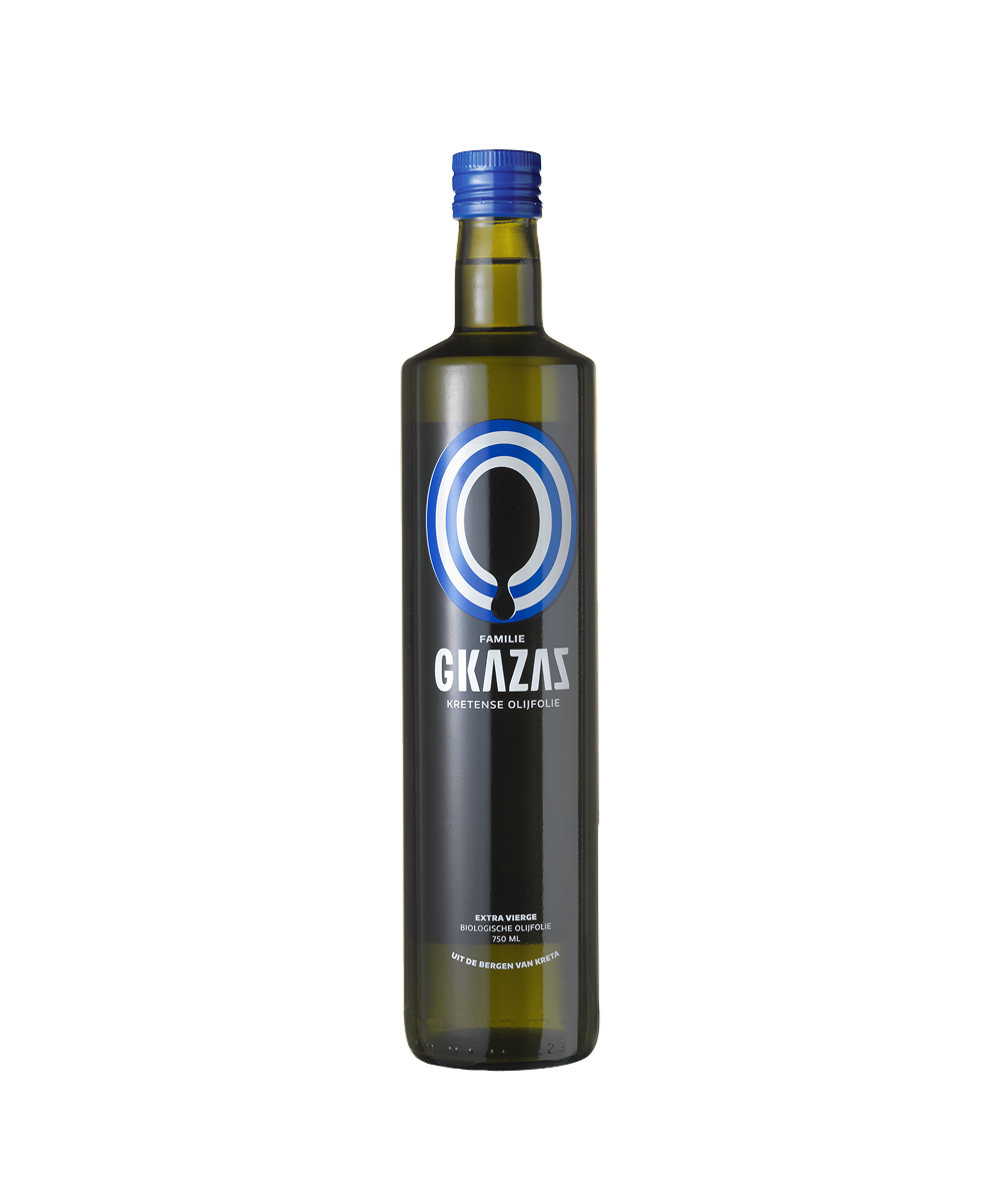 750ML biologische olijfolie fles