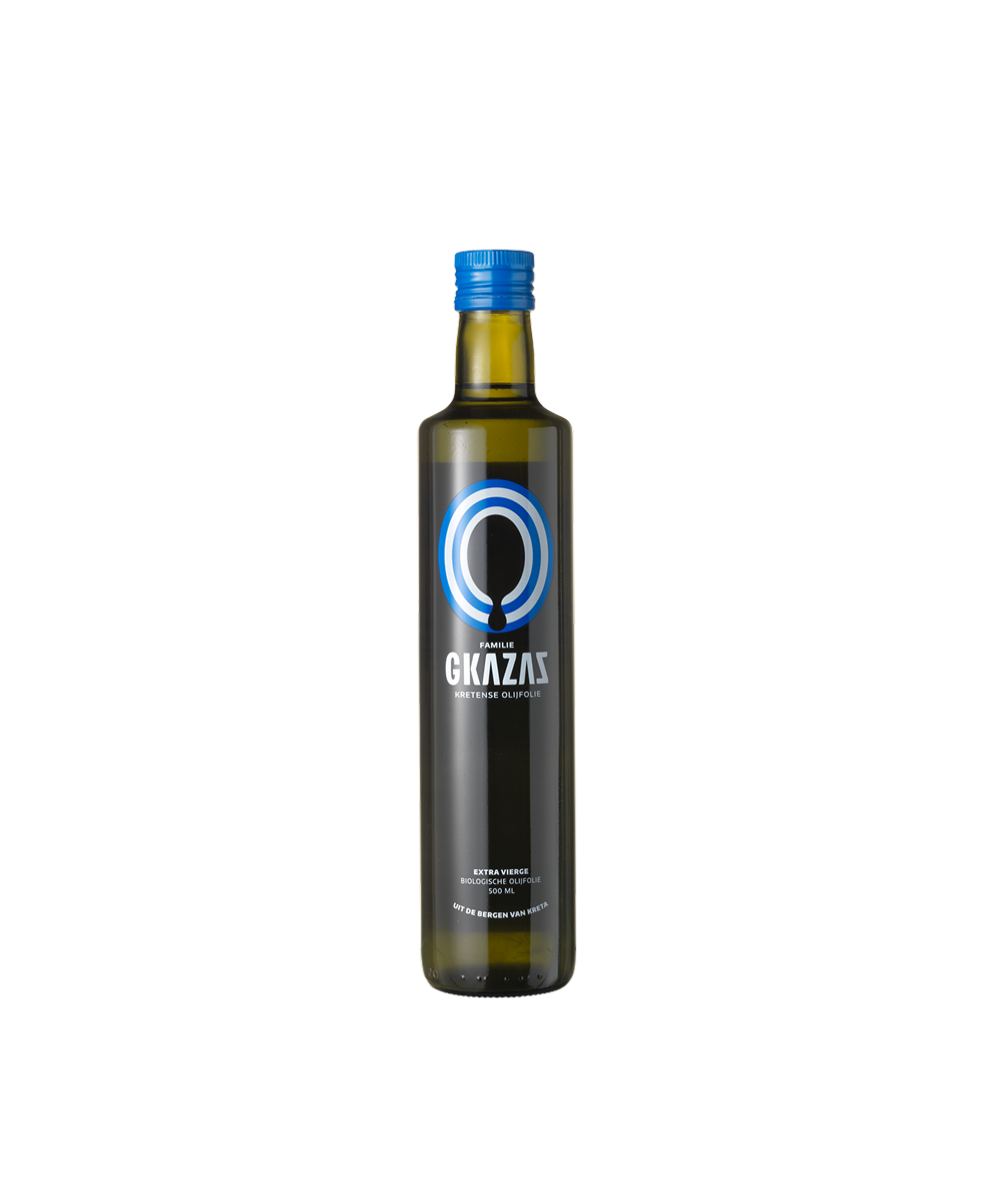 500ML biologische olijfolie fles