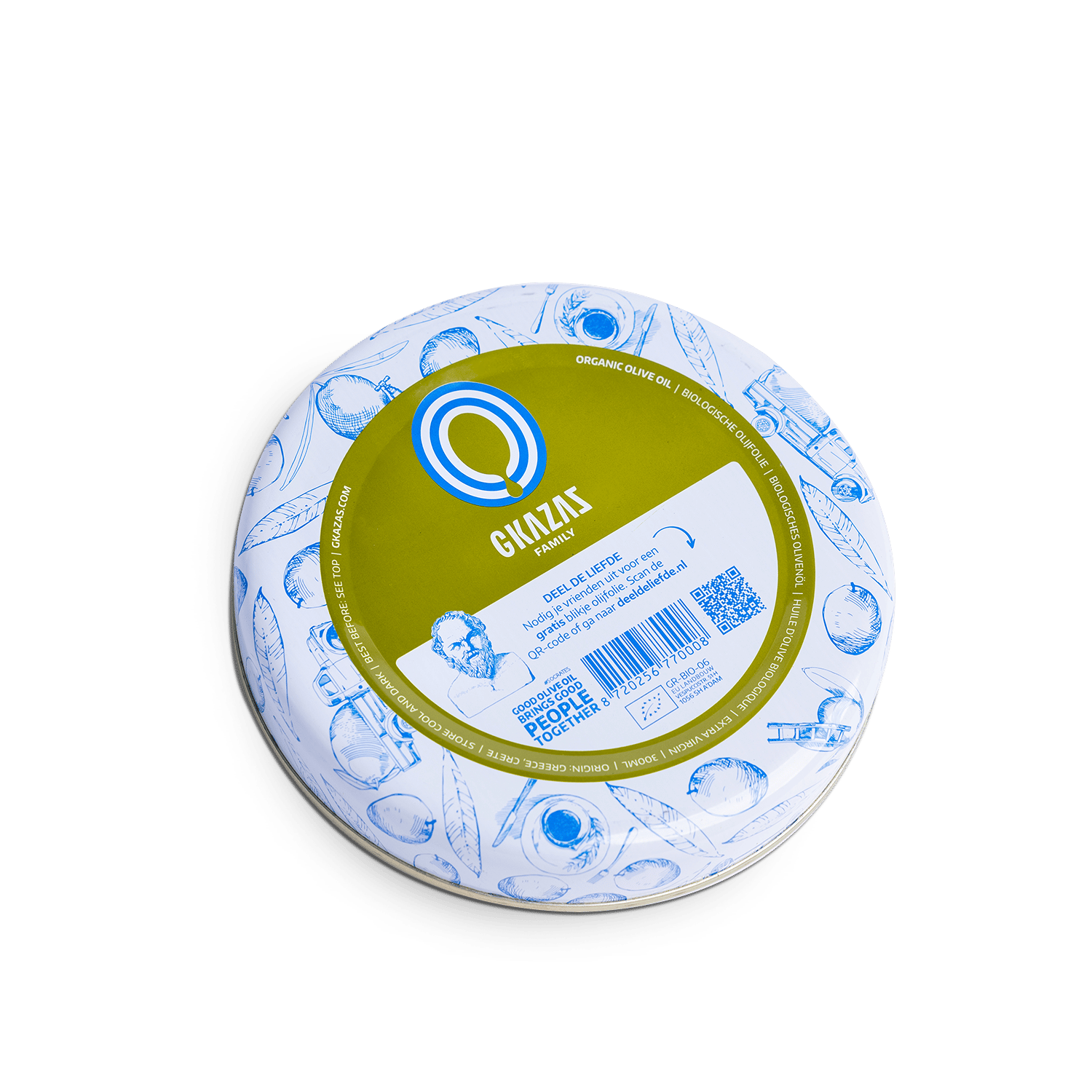 Organic olive oil subscription