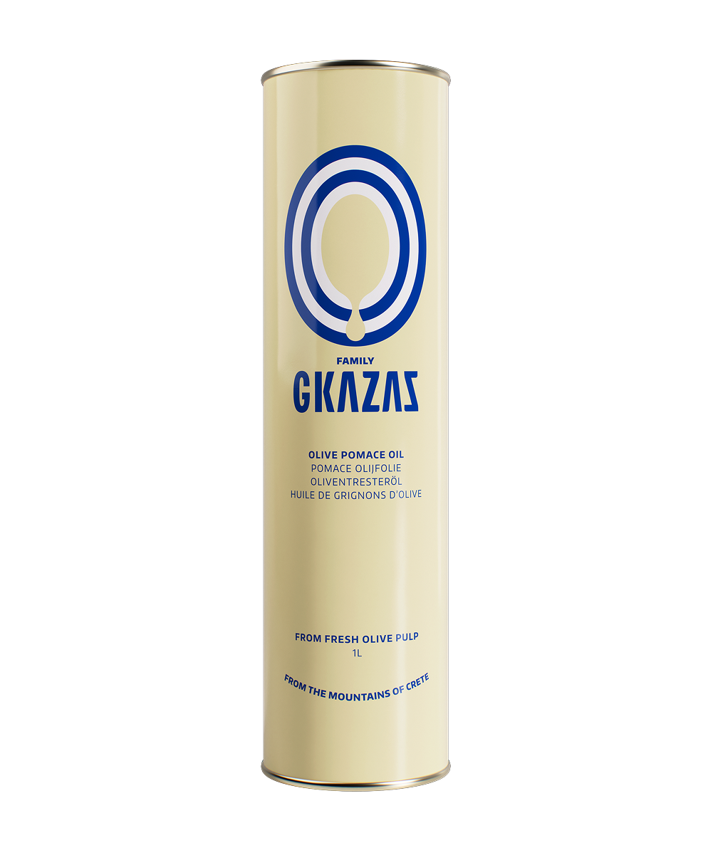 Pomace olijfolie 1 liter blik