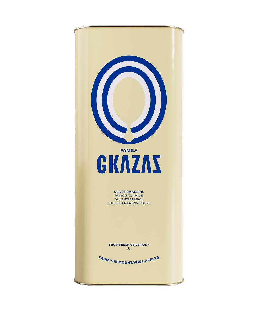 Pomace olijfolie 5 liter blik