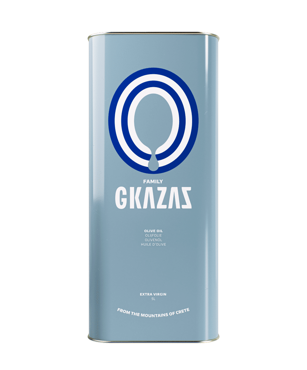 Extra virgin olive oil 5 liter can