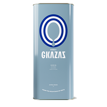 Extra virgin olive oil 5 liter can