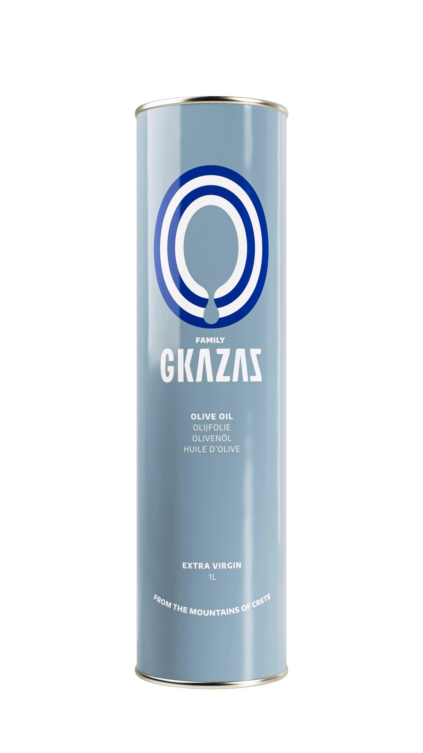 extra vierge olijfolie 1 liter blik