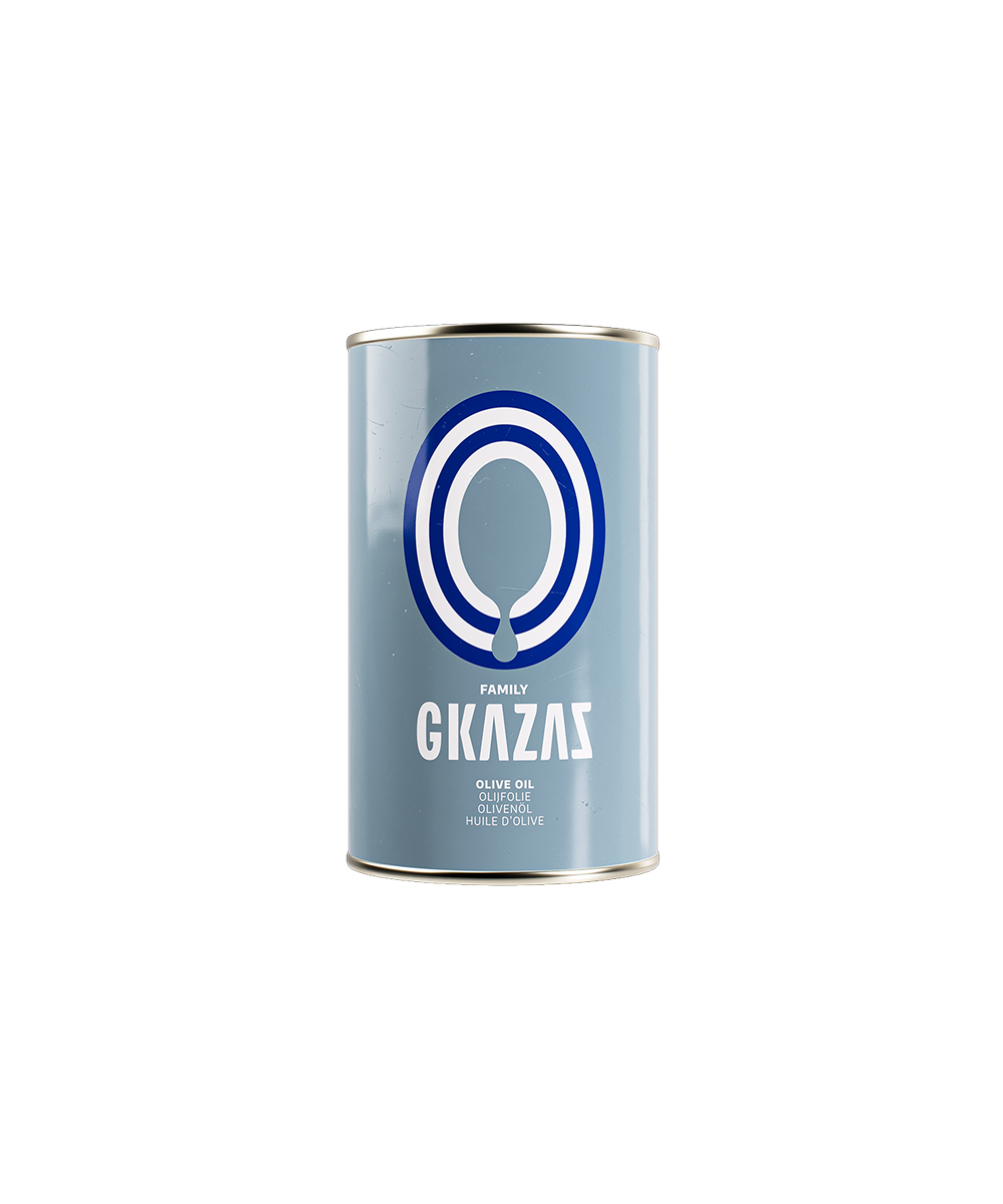 Extra vierge olijfolie 200ML blik