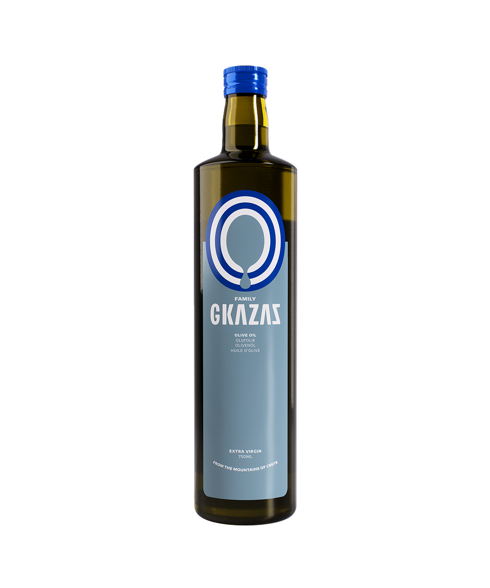 Extra vierge olijfolie 750ML fles