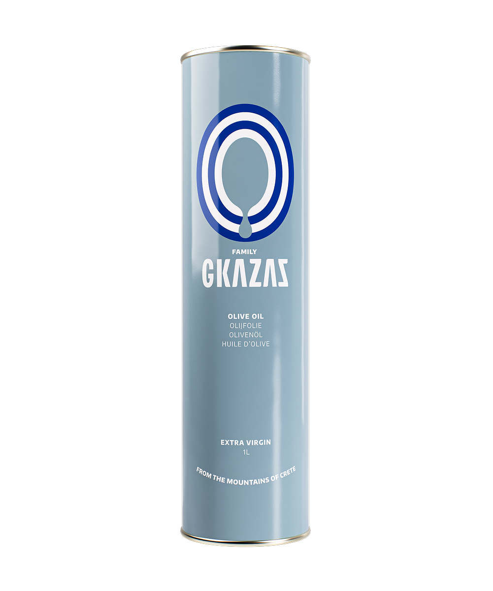 Extra vierge olijfolie 1 liter blik