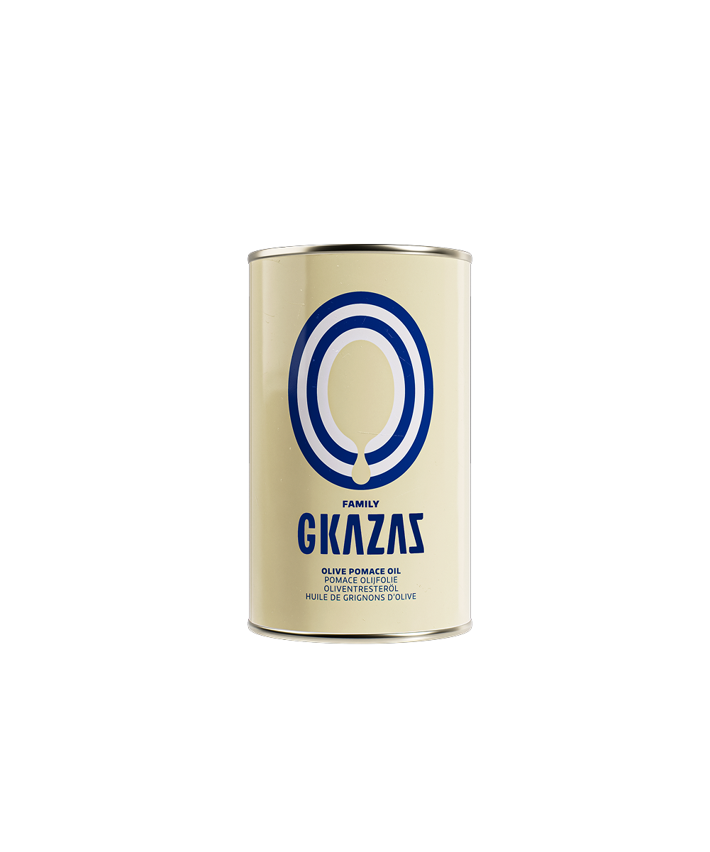 Pomace olijfolie 200ML blik