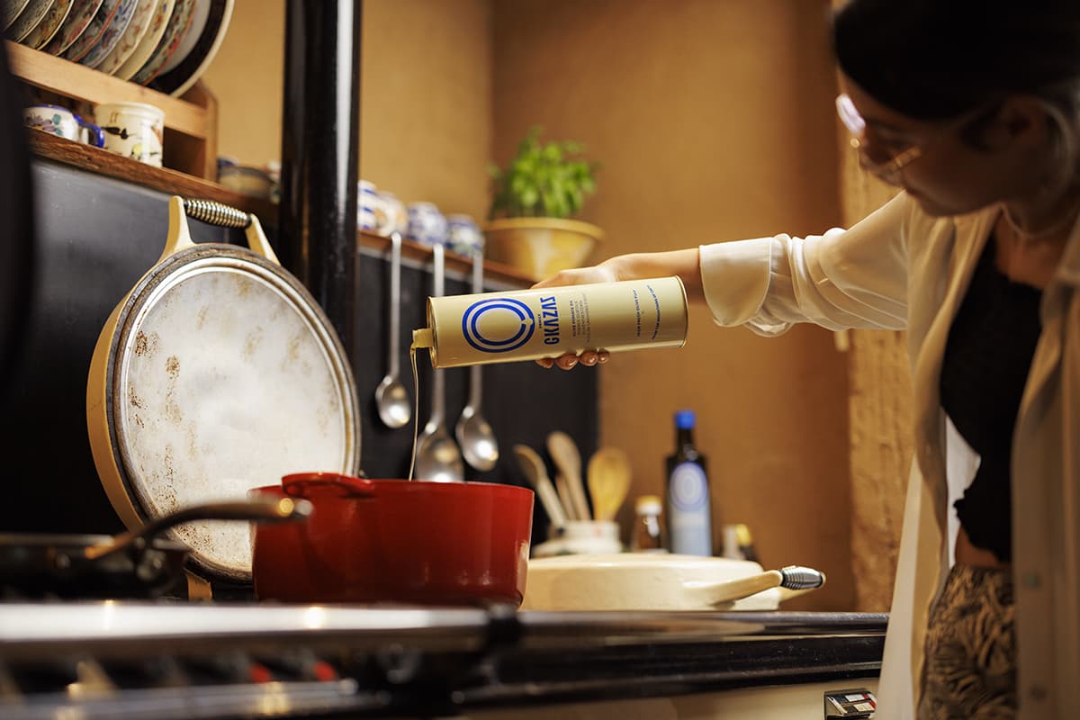 Pomace olijfolie 1 liter blik