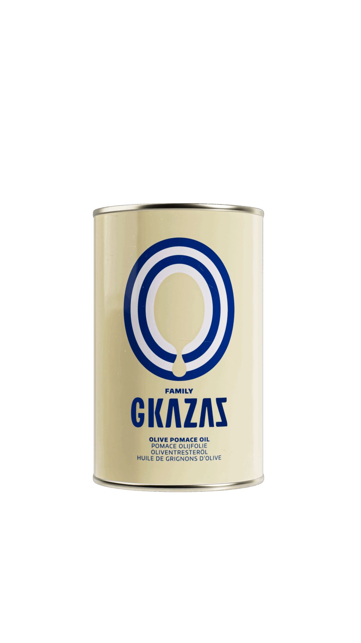 Pomace olijfolie 200ML blik