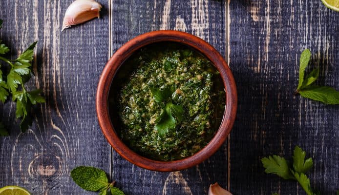 3 heerlijke recepten voor salsa verde met olijfolie