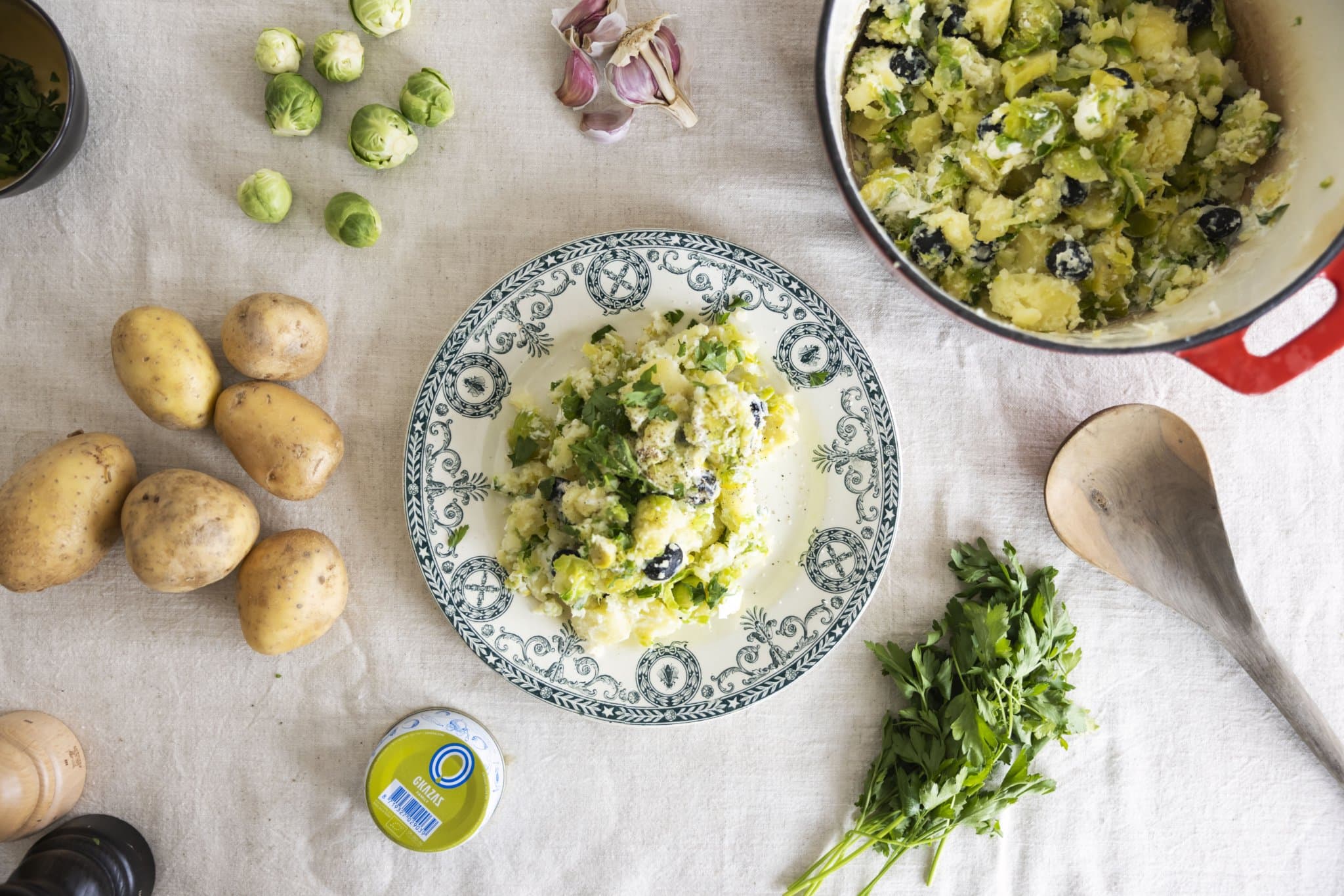 3 overheerlijke en vegetarische stamppotten met extra vierge olijfolie