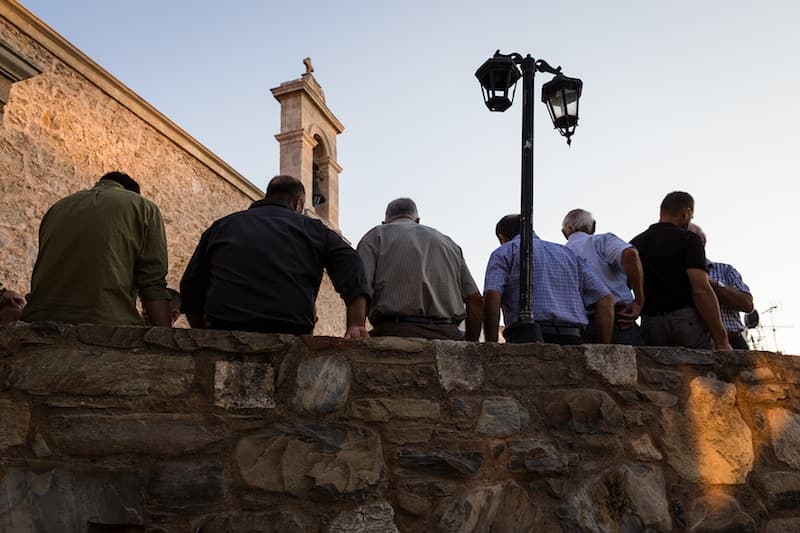 Het prachtige smoelenboek van onze vrienden op Kreta