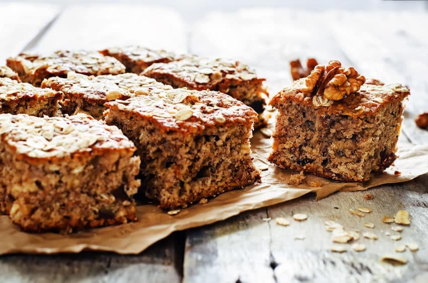 Vervang boter in cake en taarten eens met olijfolie