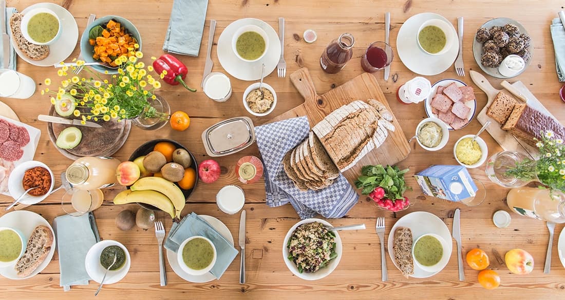 De Buurtboer stelt elke dag de lekkerste bedrijfslunch samen, met Gkazas Olijfolie!