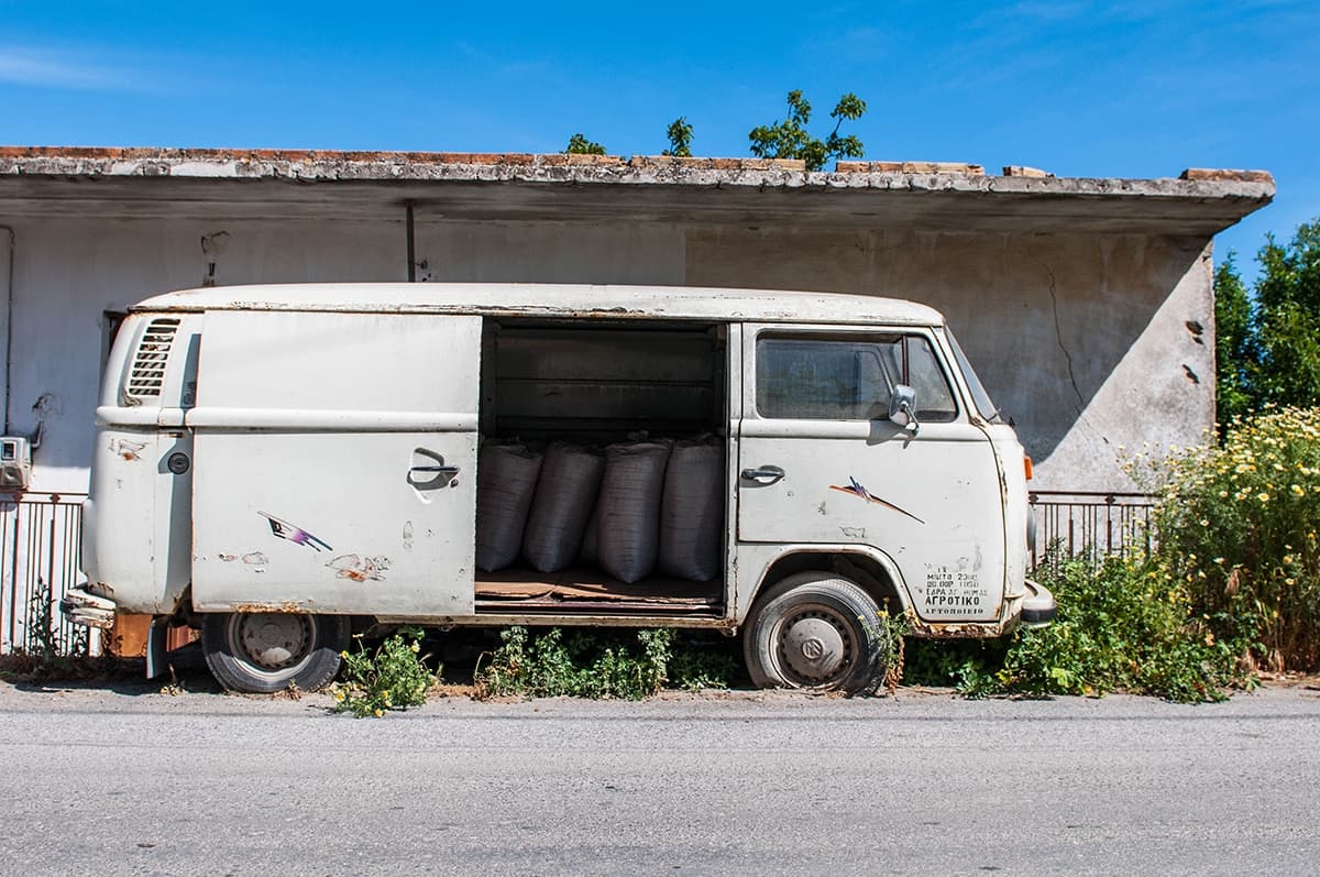 Hoe de Volkswagen T3 tot de Gkazas-bus is omgebouwd