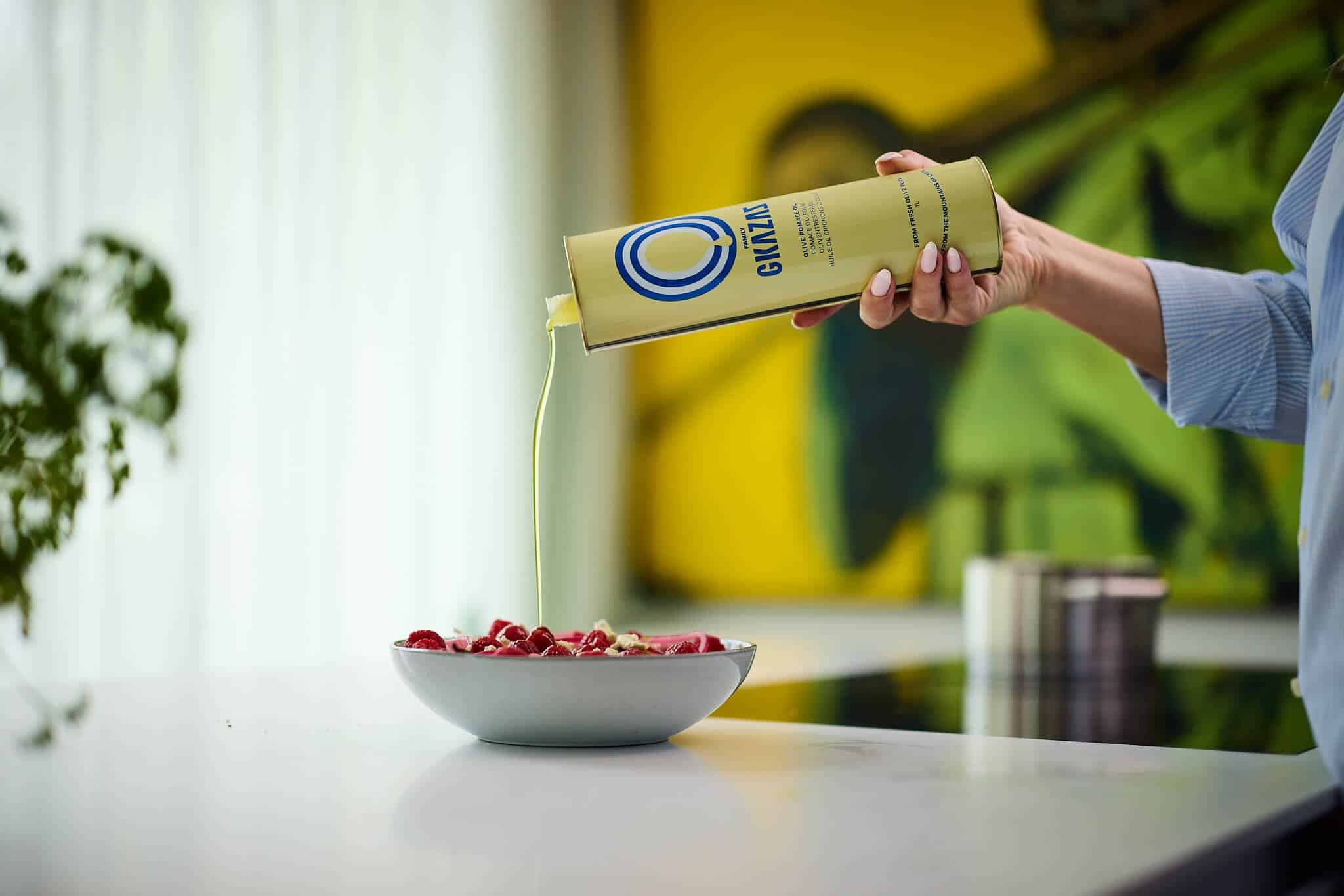 Welke olijfolie is geschikt voor warme bereidingen?