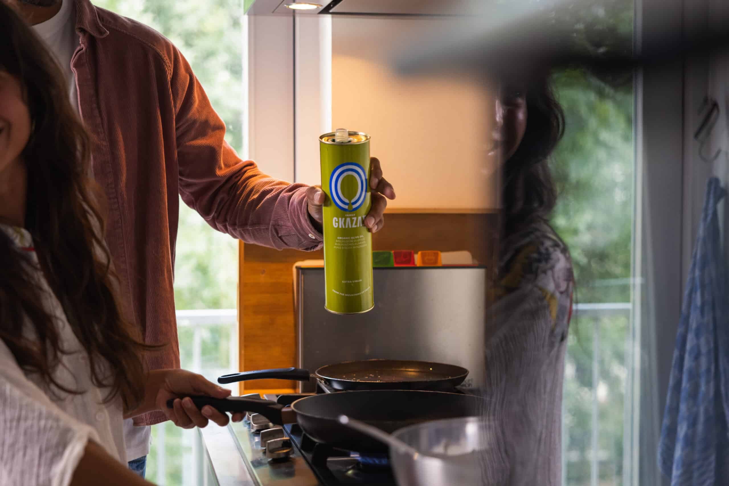 Frying in olive oil? No problem!