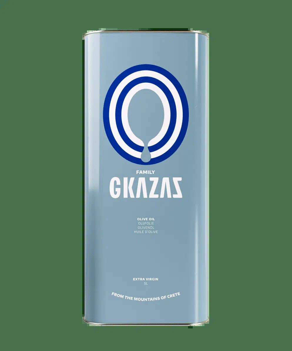 Extra vierge olijfolie 5 liter blik