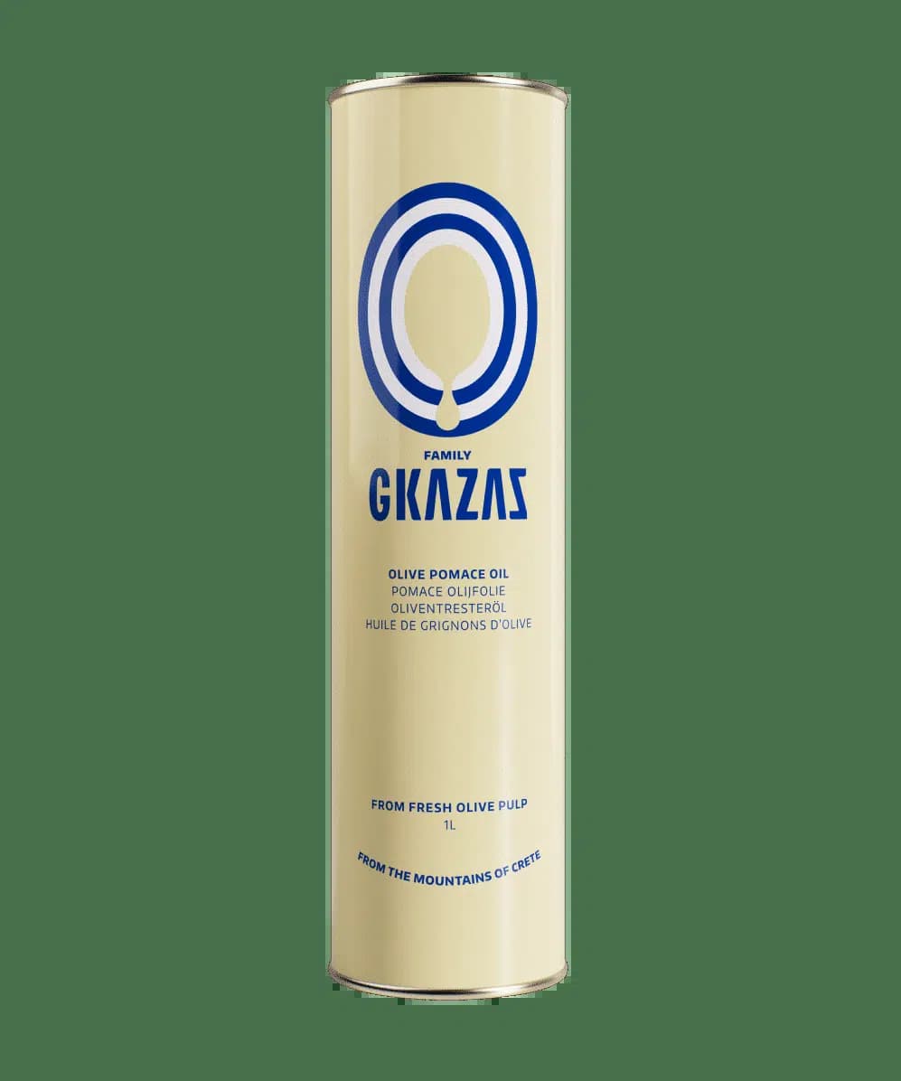 Pomace olijfolie 1 liter blik