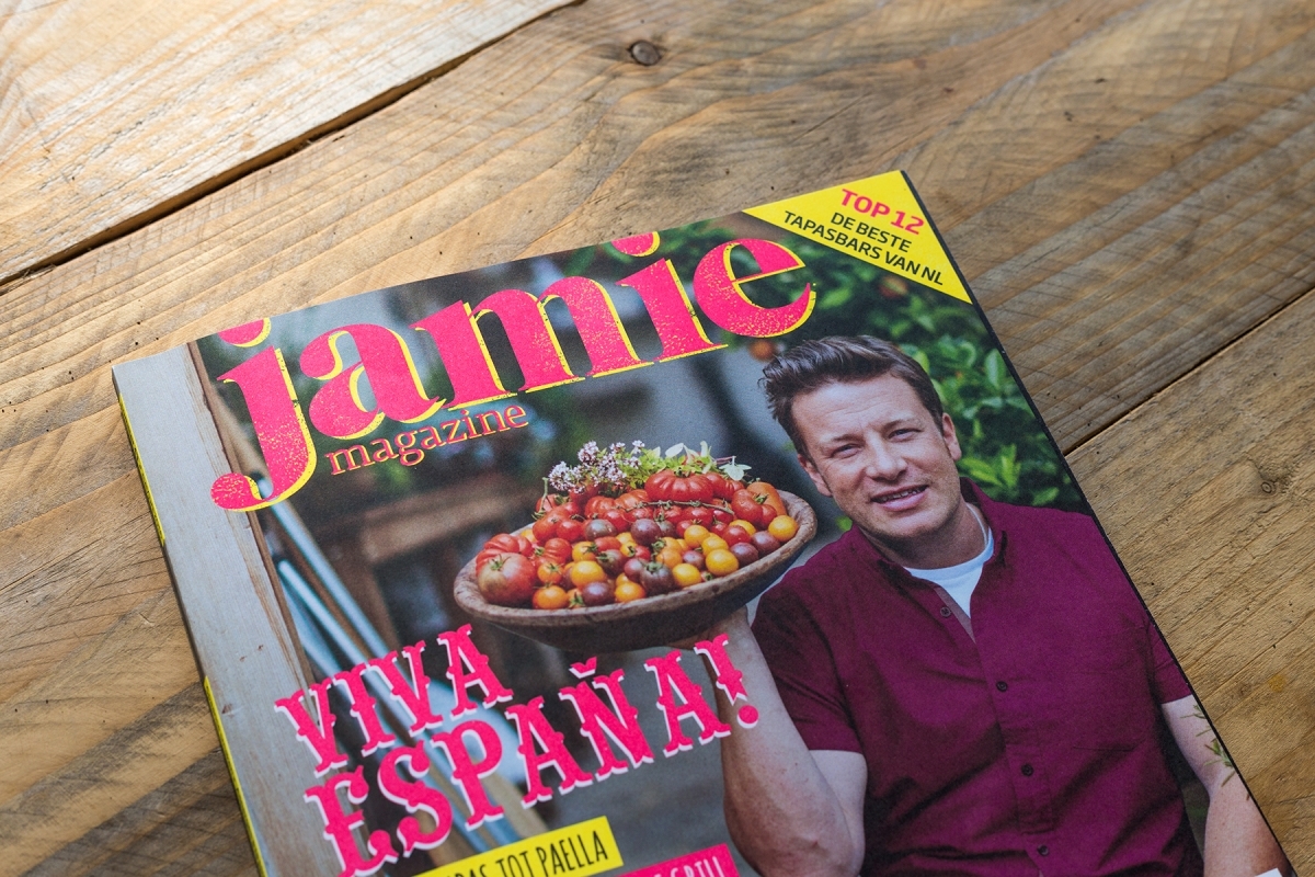 Ook Jamie Oliver’s foodbox bevat Gkazas Olijfolie 5