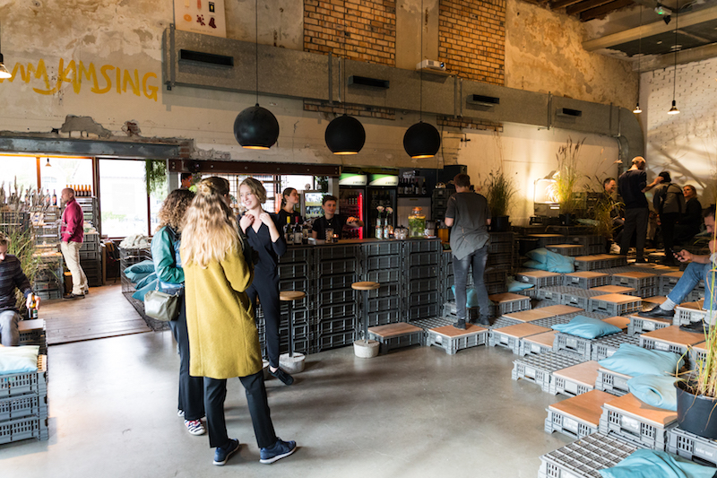 'Nareshtaurant' gebruikt Gkazas Olijfolie tijdens Dutch Design Week 5