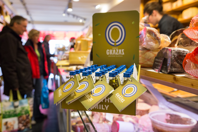 Rio de Bio, Peek & Van Beurden en Morty's in Utrecht verkopen Gkazas Olijfolie 3