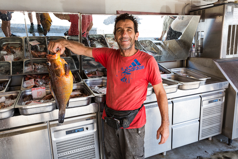 Griekse vis: wat heb je, en hoe bereid je het?