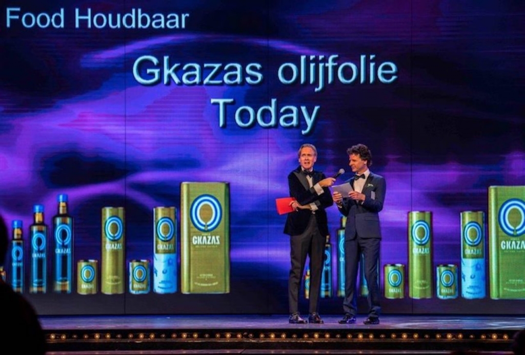 Gkazas Olijfolie eindigt als knappe runner-up bij de NL Packaging Awards! 5