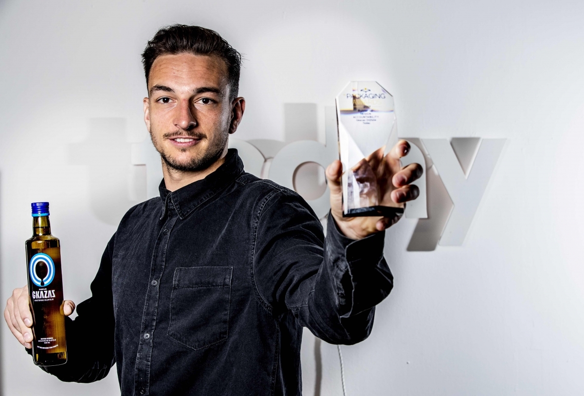 Gkazas wint nóg een keer bij NL Packaging Awards en was genomineerd bij ADCN Awards