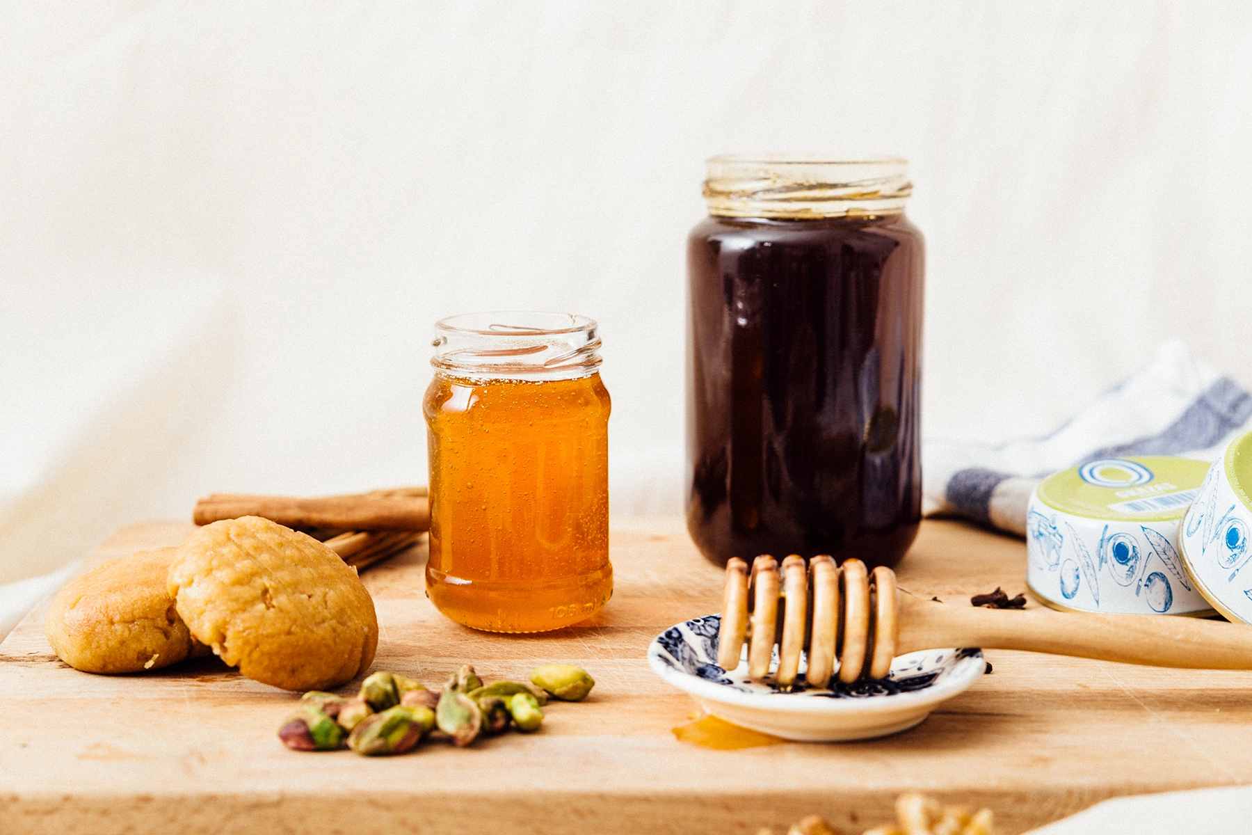 Makkelijk recept: Griekse honingkoekjes
