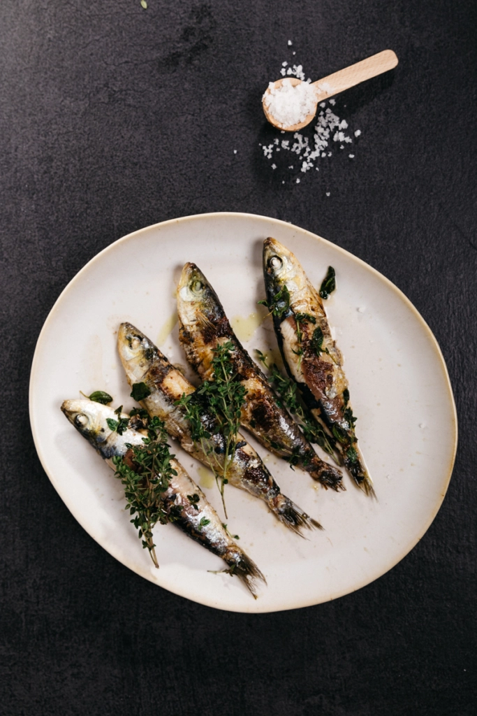 Simpel, gezond en oh zo lekker: gegrilde sardines met olijfolie en zeezout 2