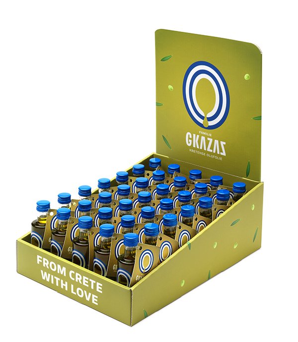 40ML (doos) olijfolie flessen 5