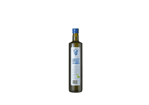 750ML olijfolie fles 2
