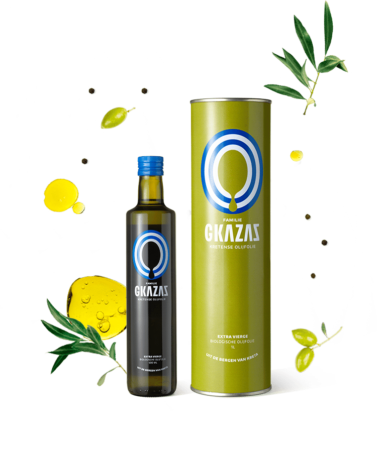 Huile d'olive extra vierge de Grèce