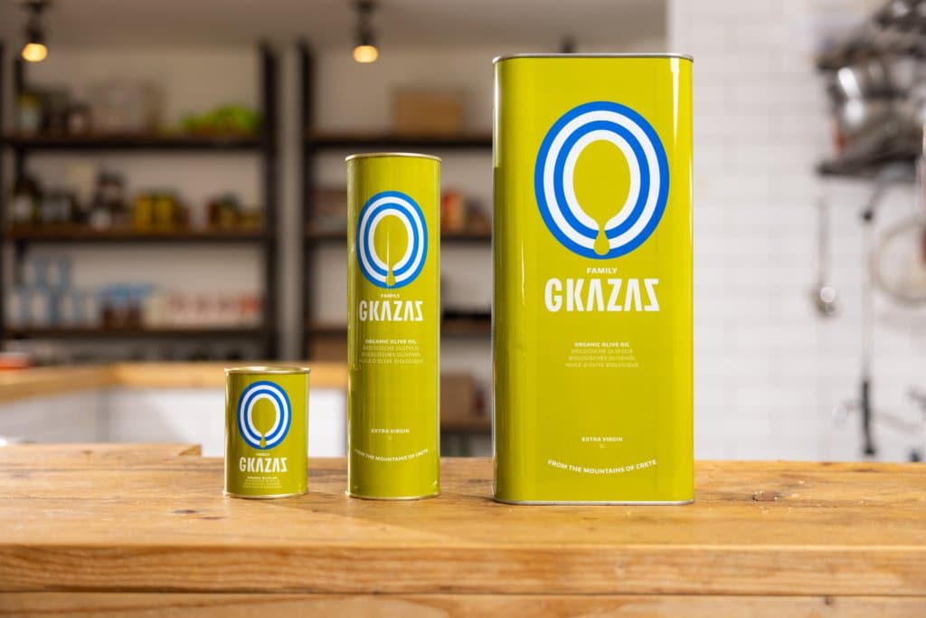En de olijfolie van Gkazas dan?