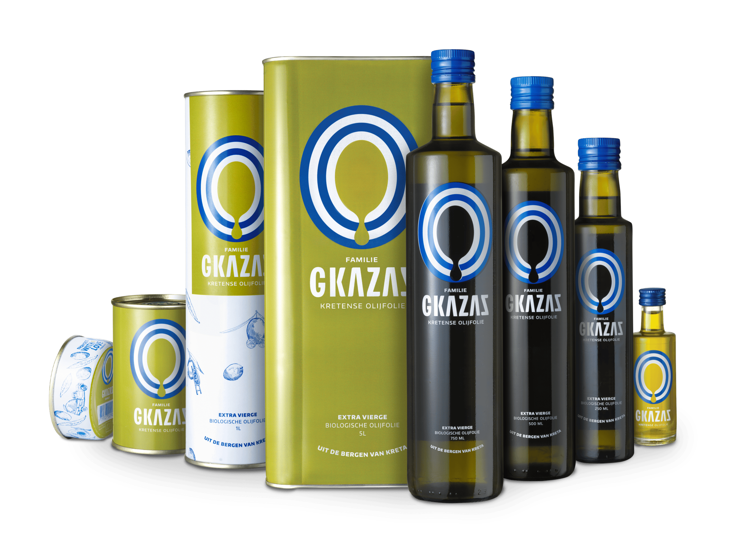 La meilleure huile d’olive sous toutes ses formes et formats