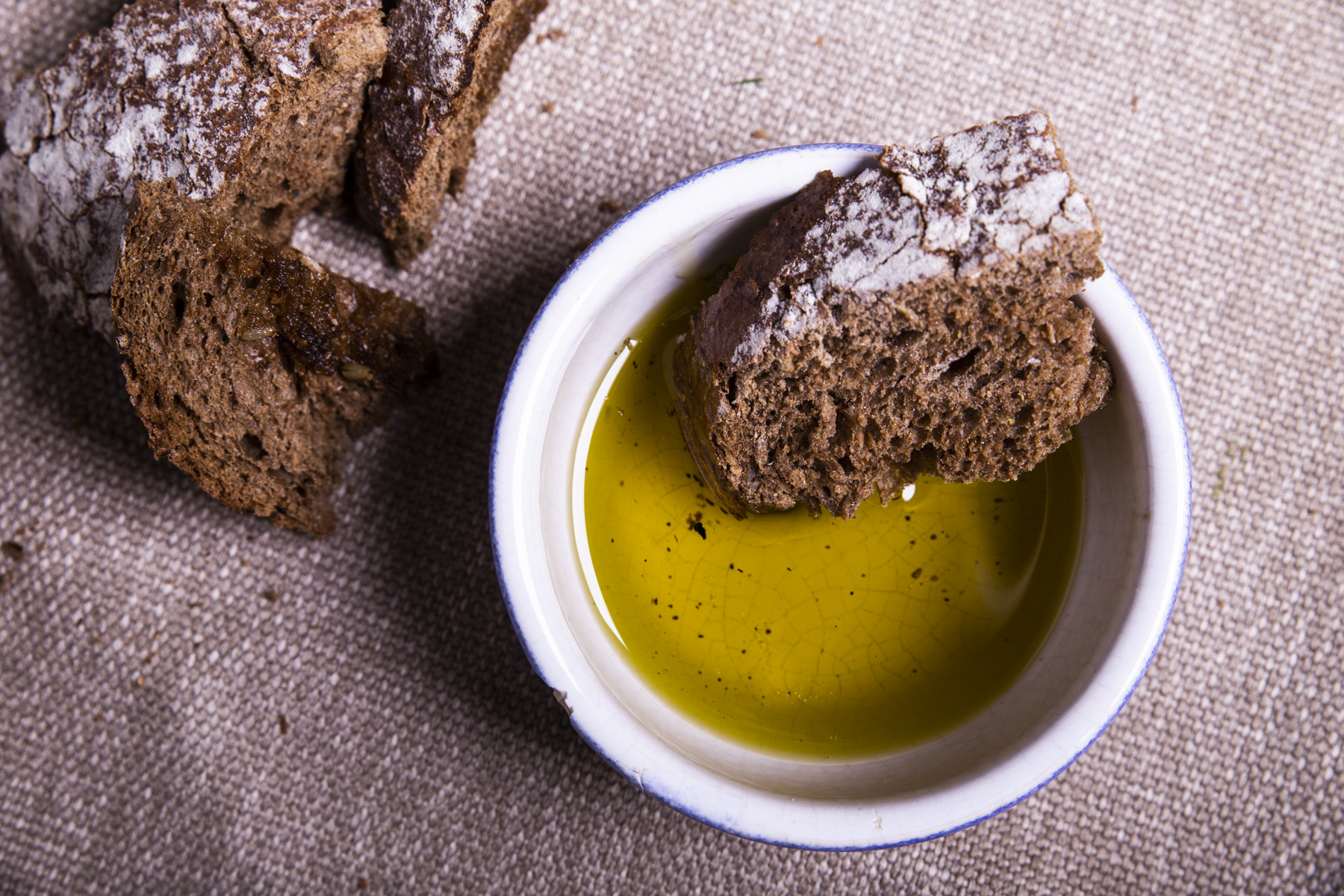 Hoeveel olijfolie mag je per dag eten?