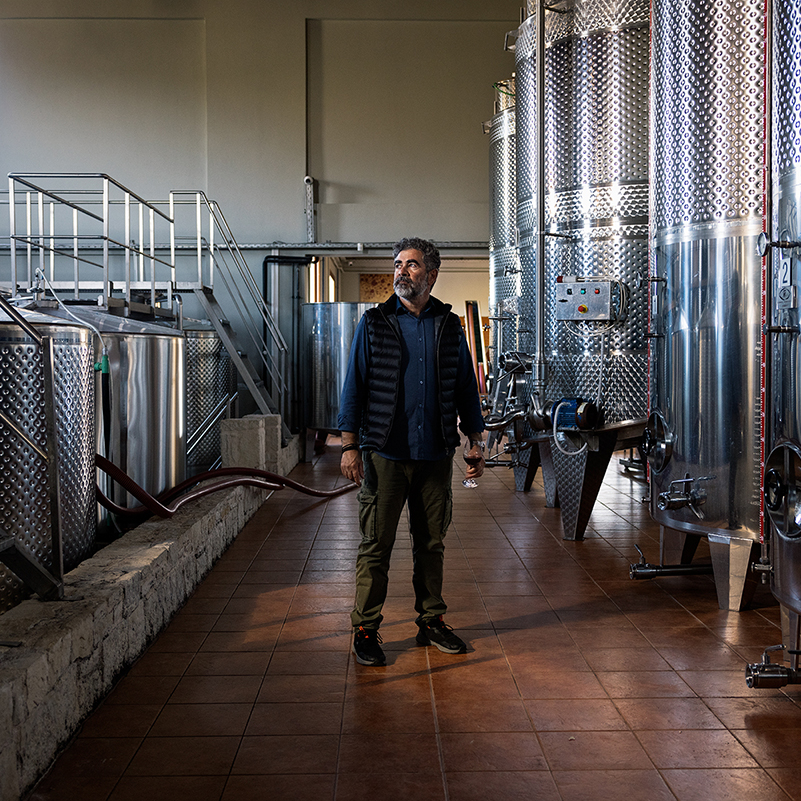 Yamas: wijnboer Nikos produceert biologische Griekse wijn in de Kretense bergen 16