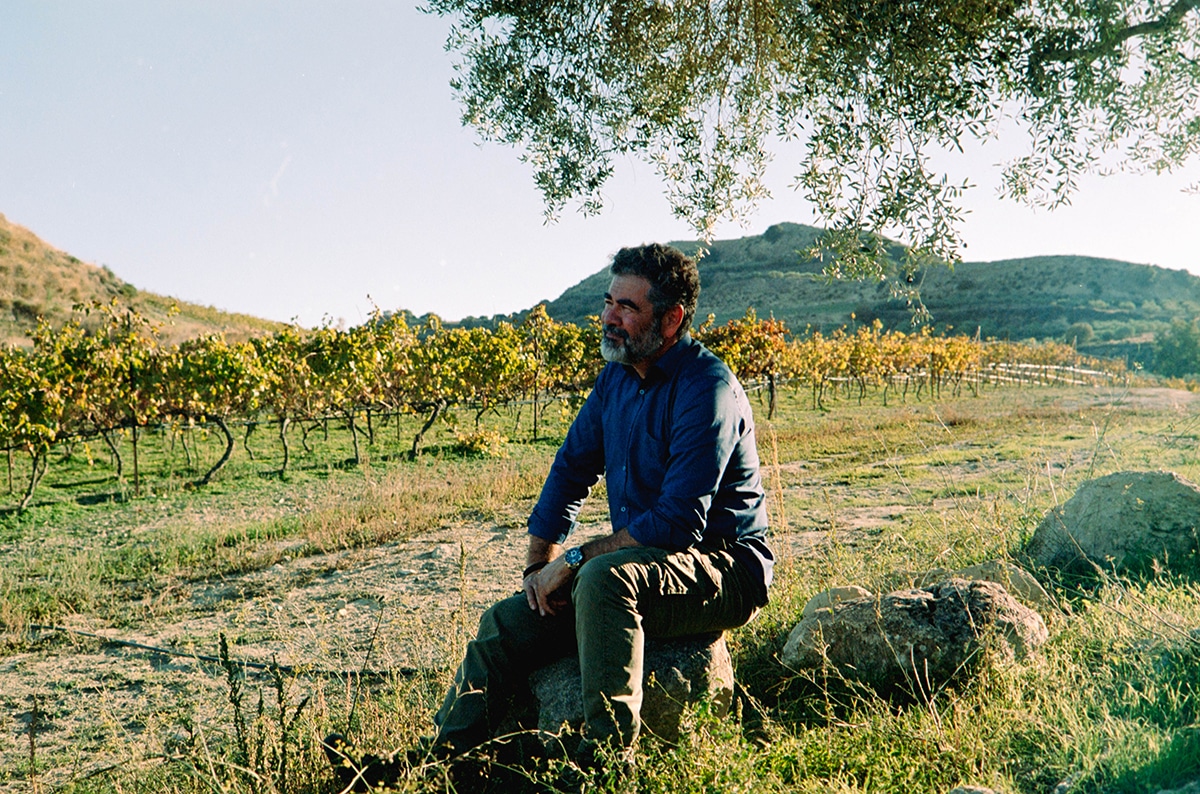 Yamas: wijnboer Nikos produceert biologische Griekse wijn in de Kretense bergen